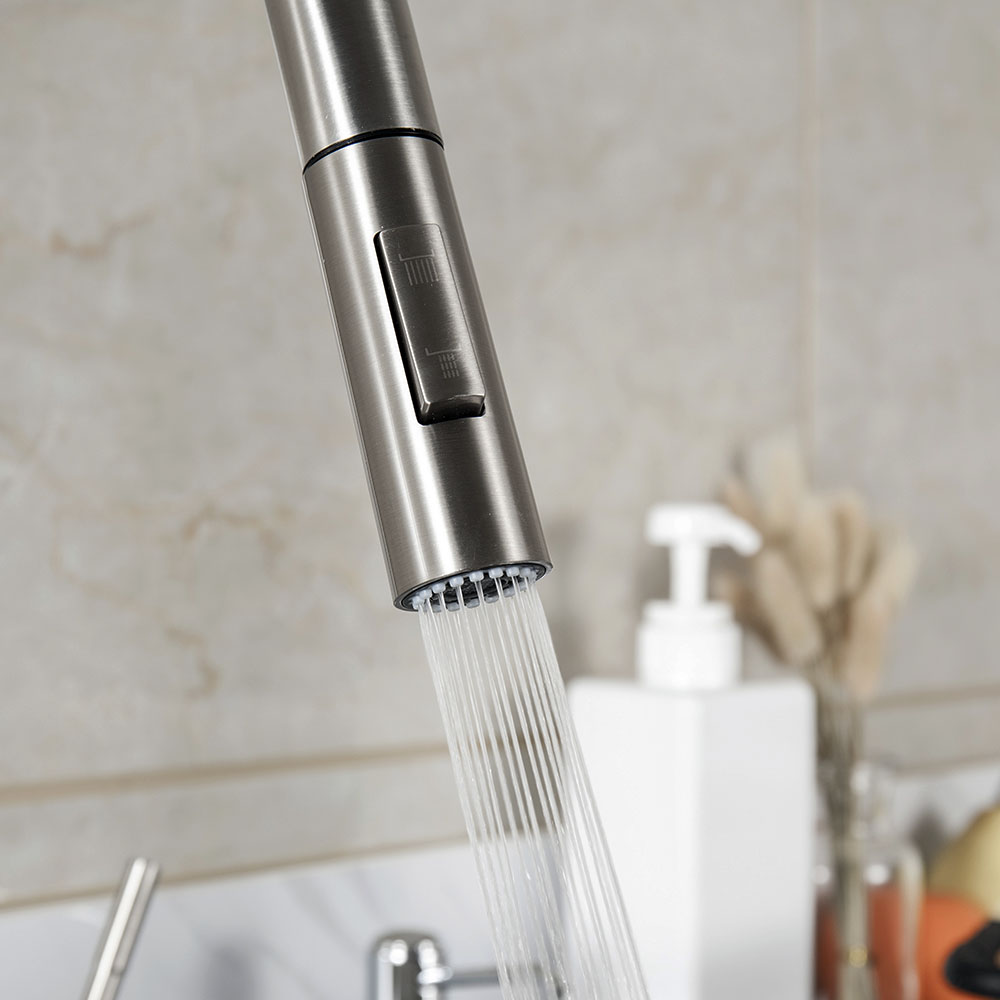 Grifo Cocina extraible monomando MONEO CROMO brillo - Imagen 8