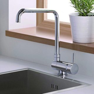 Grifo Cocina abatible monomando ABATIBLE CROMO brillo