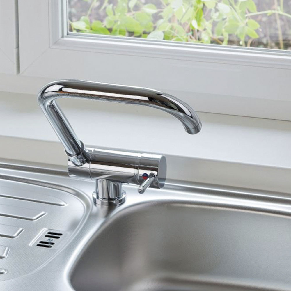 Grifo Cocina abatible monomando ABATIBLE CROMO brillo - Imagen 7