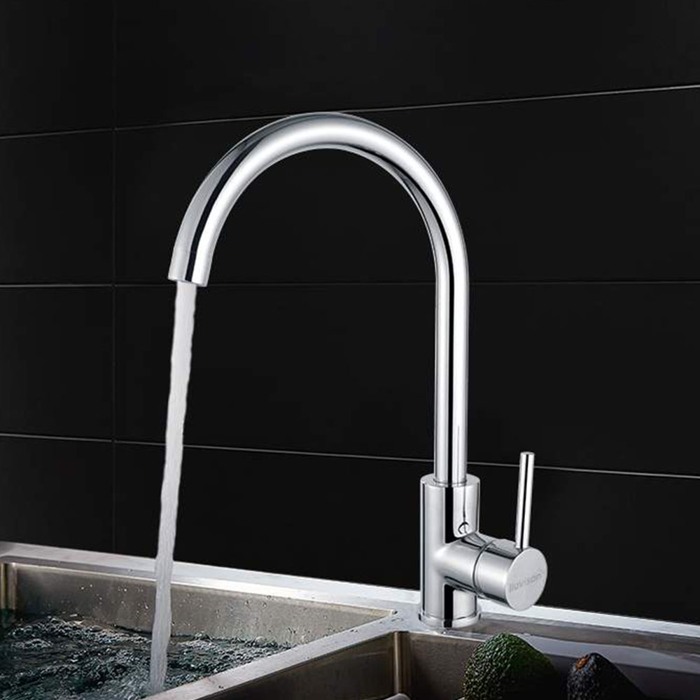 Grifo Cocina monomando CEBRA CROMO brillo - Imagen 3