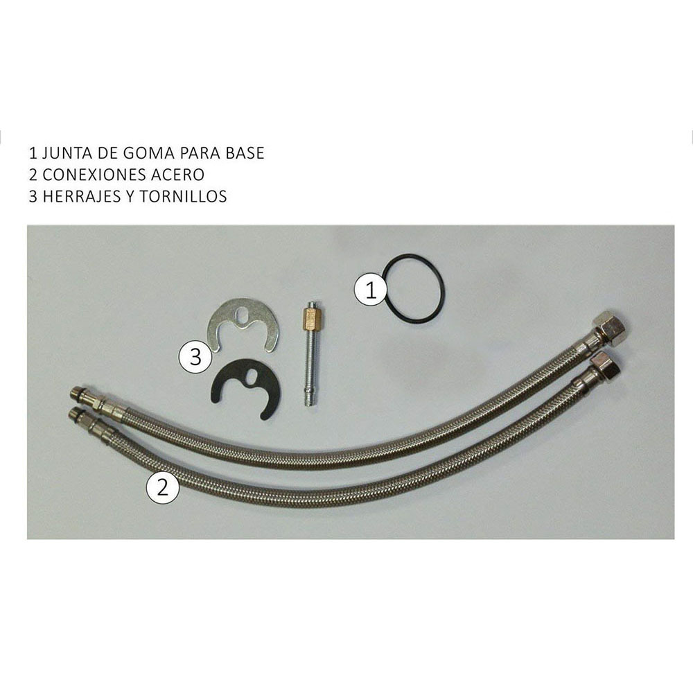 Grifo Cocina monomando CEBRA CROMO brillo - Imagen 4