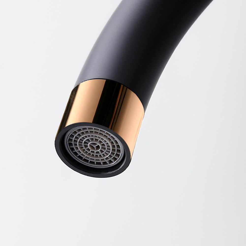 Grifo Cocina monomando ZENIT NEGRO mate - Imagen 4