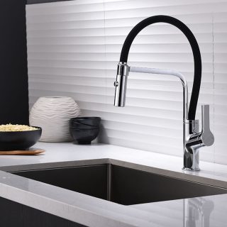 Grifo Cocina extraible monomando ARIZA CROMO brillo