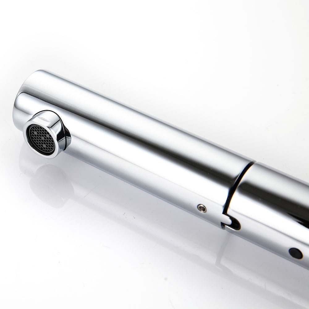 Grifo Cocina extraible monomando CAMPOS CROMO brillo - Imagen 4