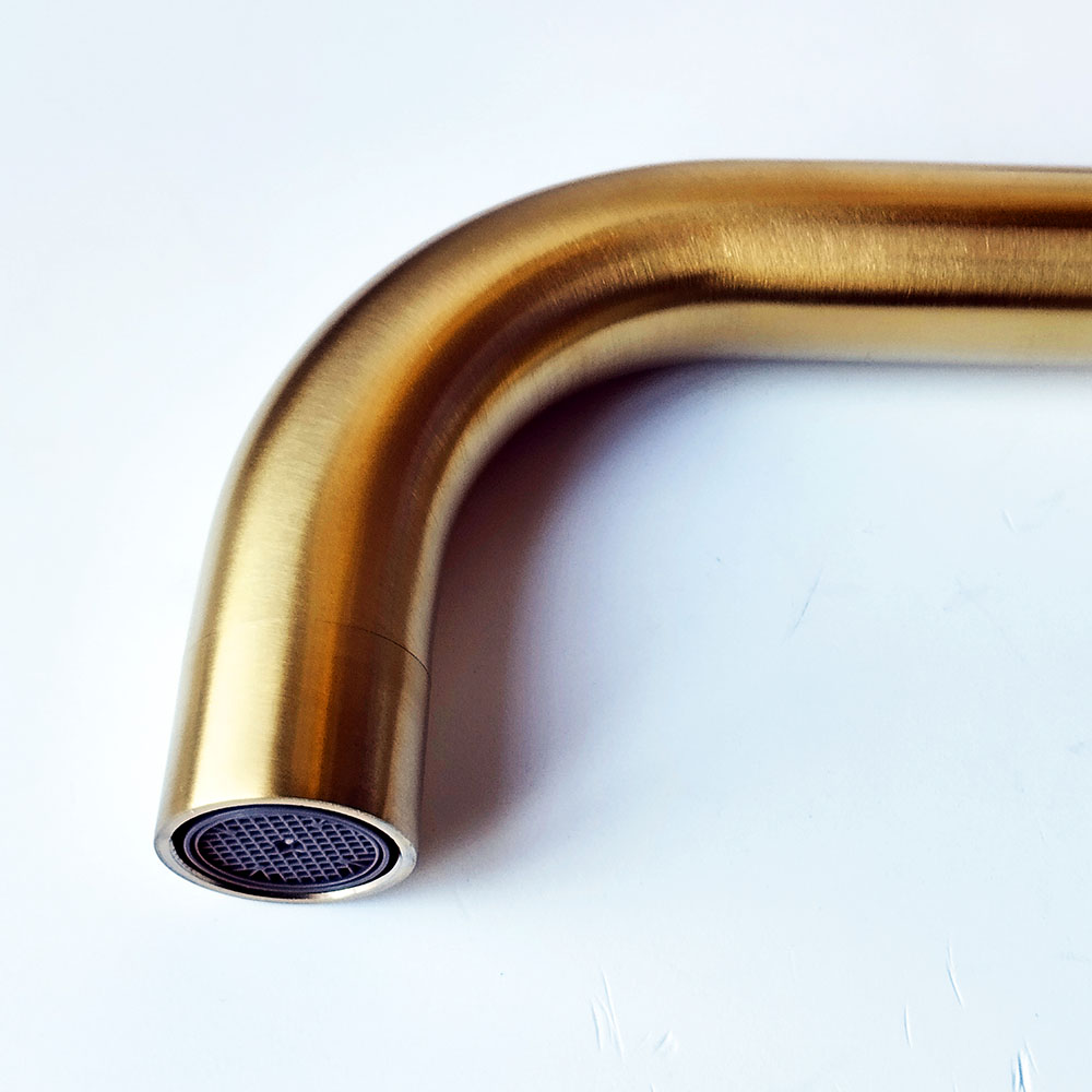 Grifo Cocina monomando GOLDEN ORO cepillado - Imagen 3