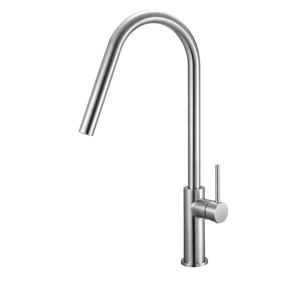 Grifo Cocina monomando FALCÓ CROMO cepillado - Imagen 2