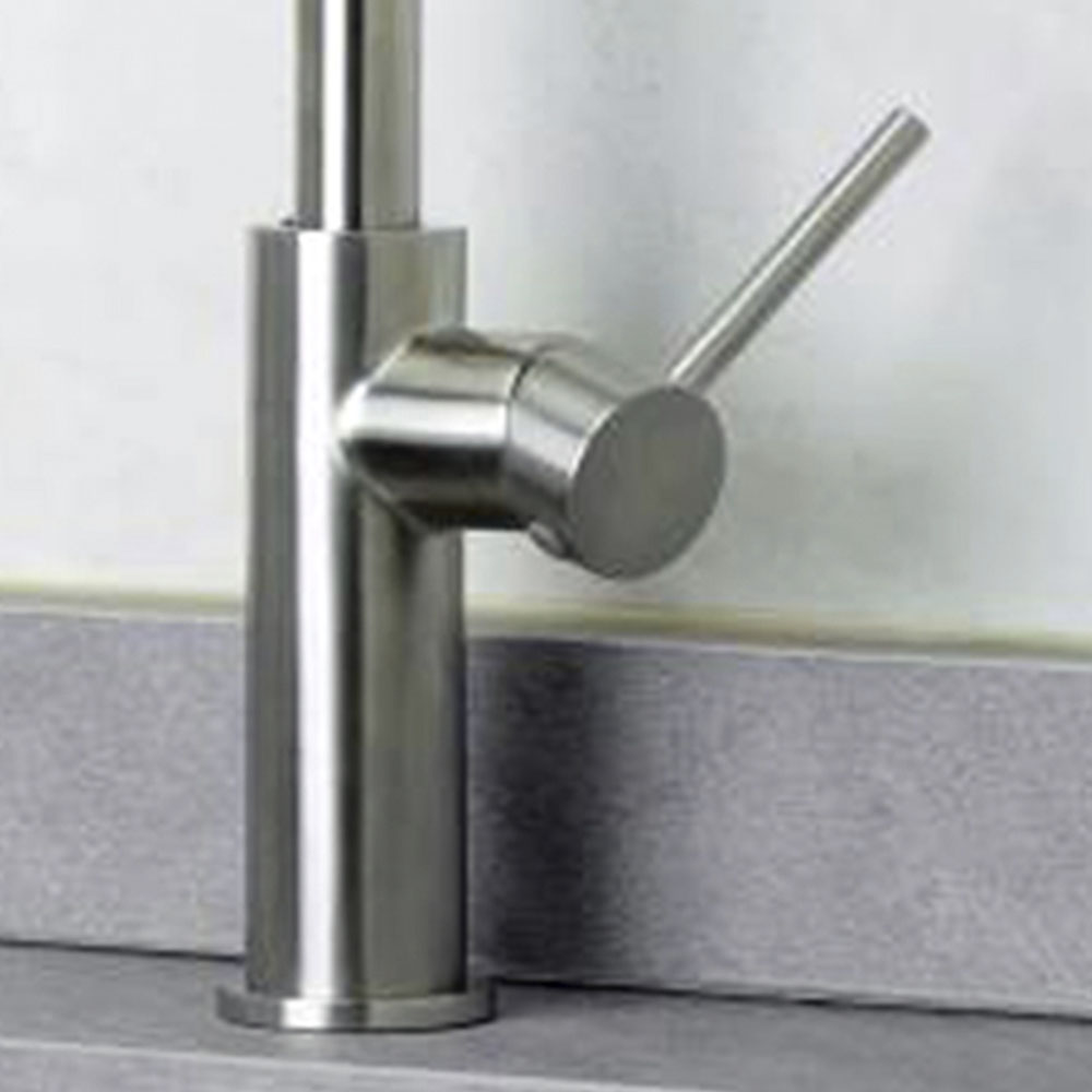 Grifo Cocina monomando FALCÓ CROMO cepillado - Imagen 3