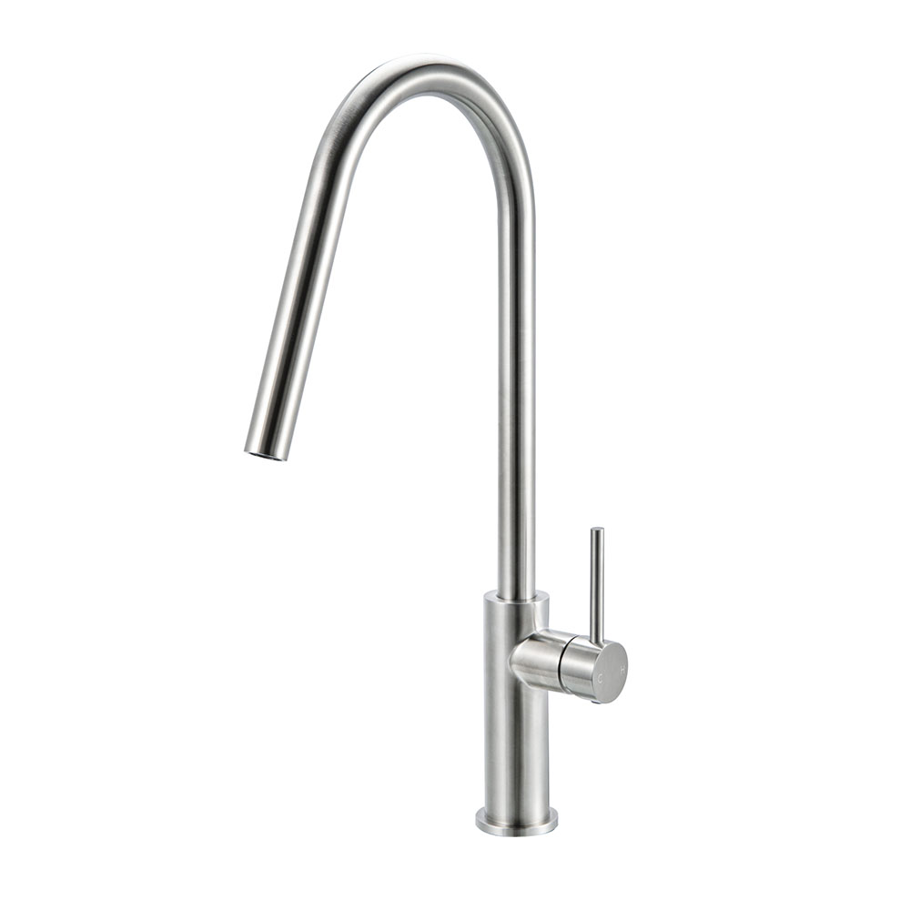 Grifo Cocina monomando FALCÓ CROMO cepillado - Imagen 4