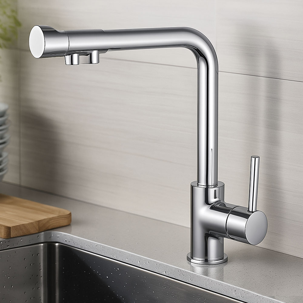 Grifo Cocina osmosis monomando cromo brillo