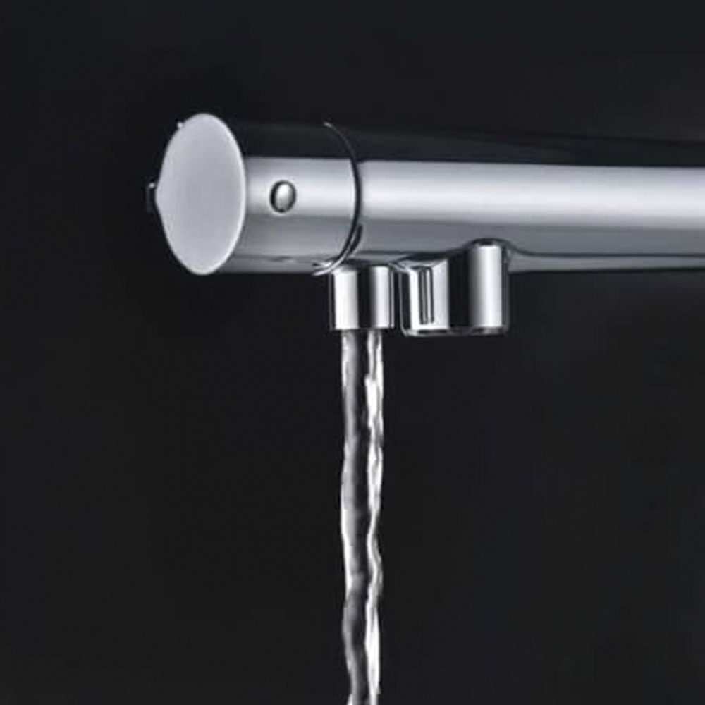 Grifo Cocina osmosis monomando cromo brillo - Imagen 2