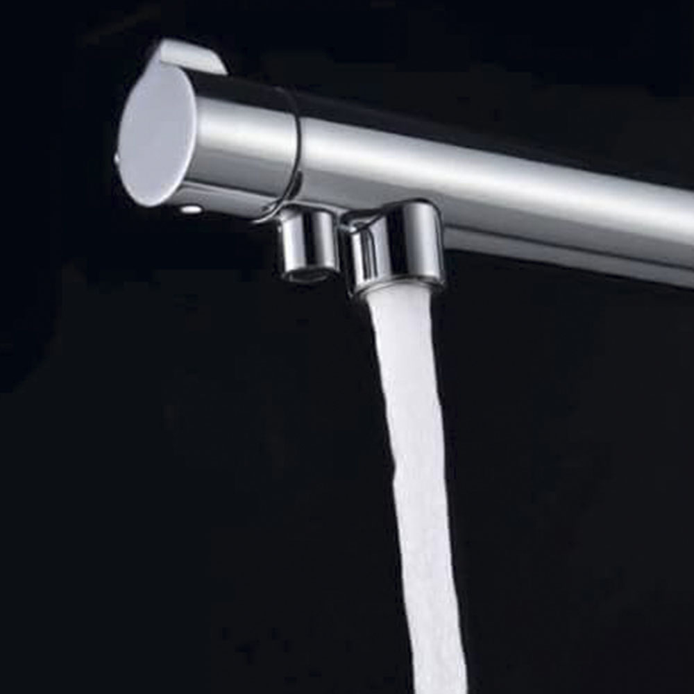 Grifo Cocina osmosis monomando cromo brillo - Imagen 4