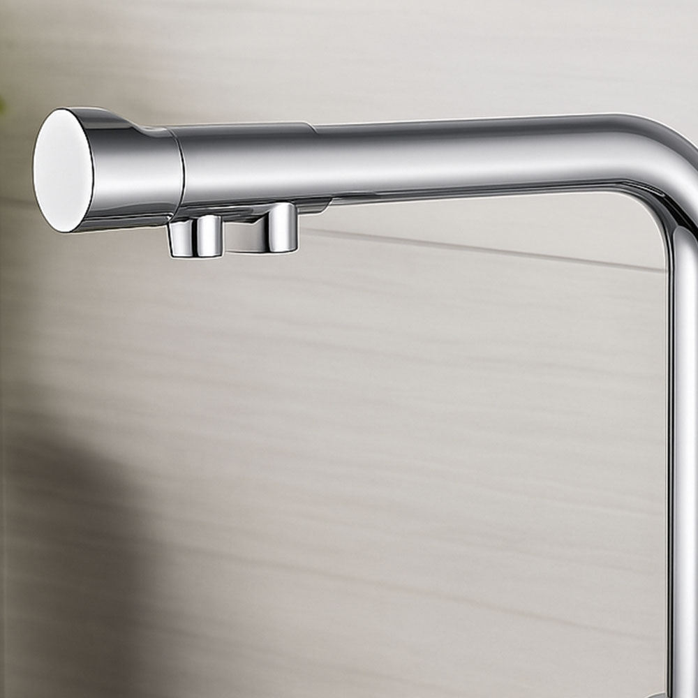 Grifo Cocina osmosis monomando cromo brillo - Imagen 6