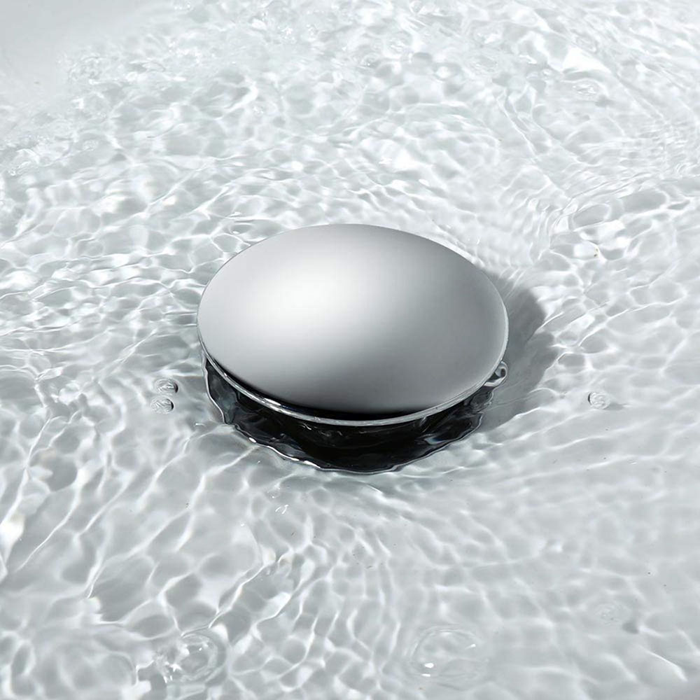 Válvula clic clac LAVABO BIDET CROMO brillo - Imagen 2