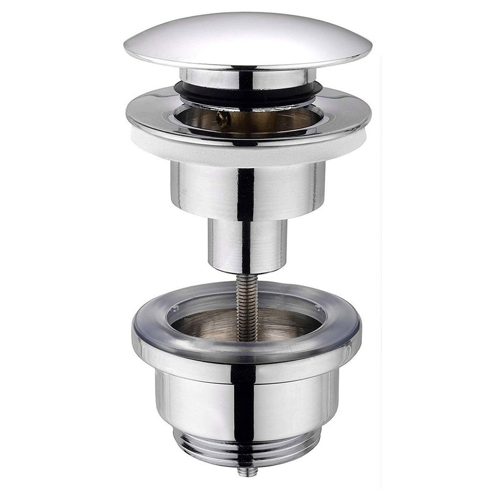 Válvula clic clac LAVABO BIDET CROMO brillo - Imagen 4