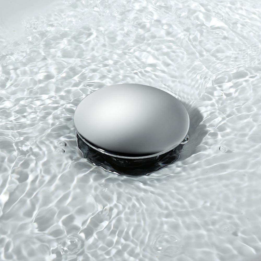 Válvula clic clac LAVABO BIDET CROMO brillo - Imagen 2