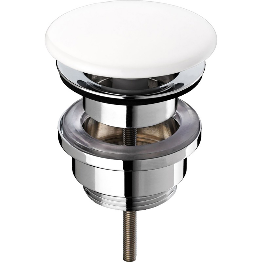 Válvula clic clac LAVABO BIDET CROMO brillo - Imagen 2