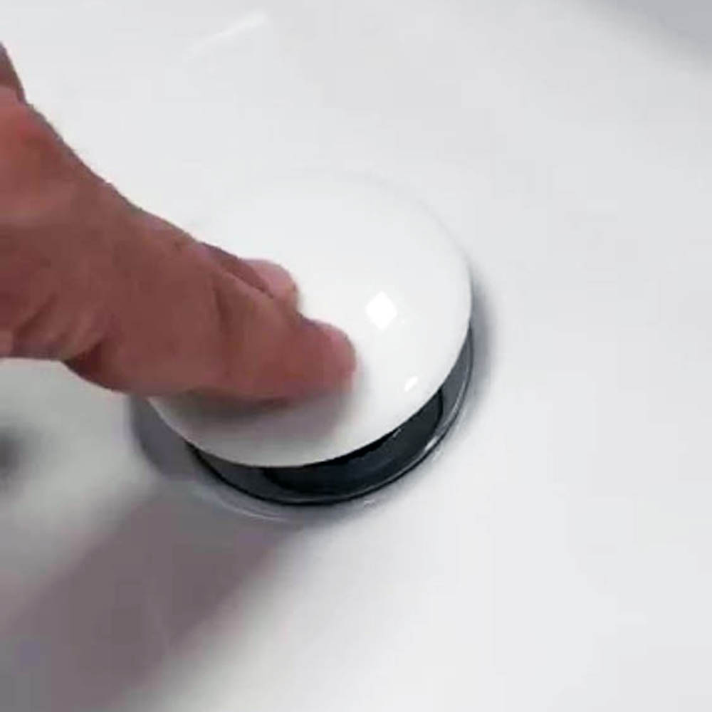 Válvula clic clac LAVABO BIDET CROMO brillo - Imagen 3