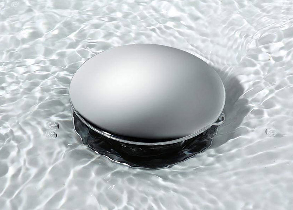 Válvula clic clac LAVABO BIDET CROMO brillo - Imagen 6