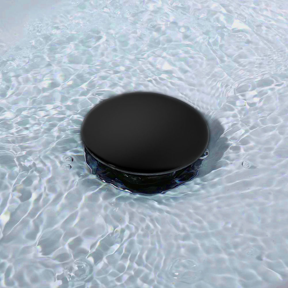 Válvula clic clac LAVABO BIDET NEGRO mate - Imagen 3