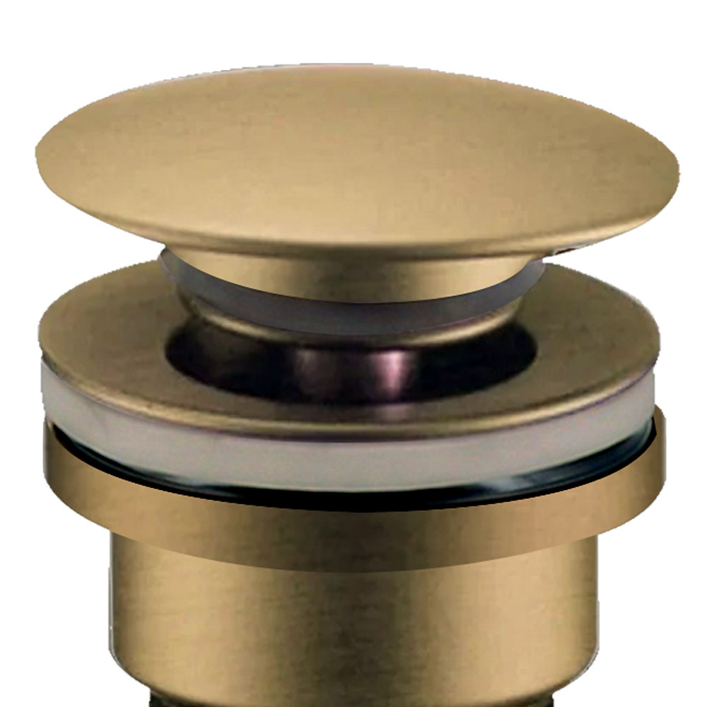 Válvula clic clac LAVABO BIDET ORO cepillado - Imagen 4