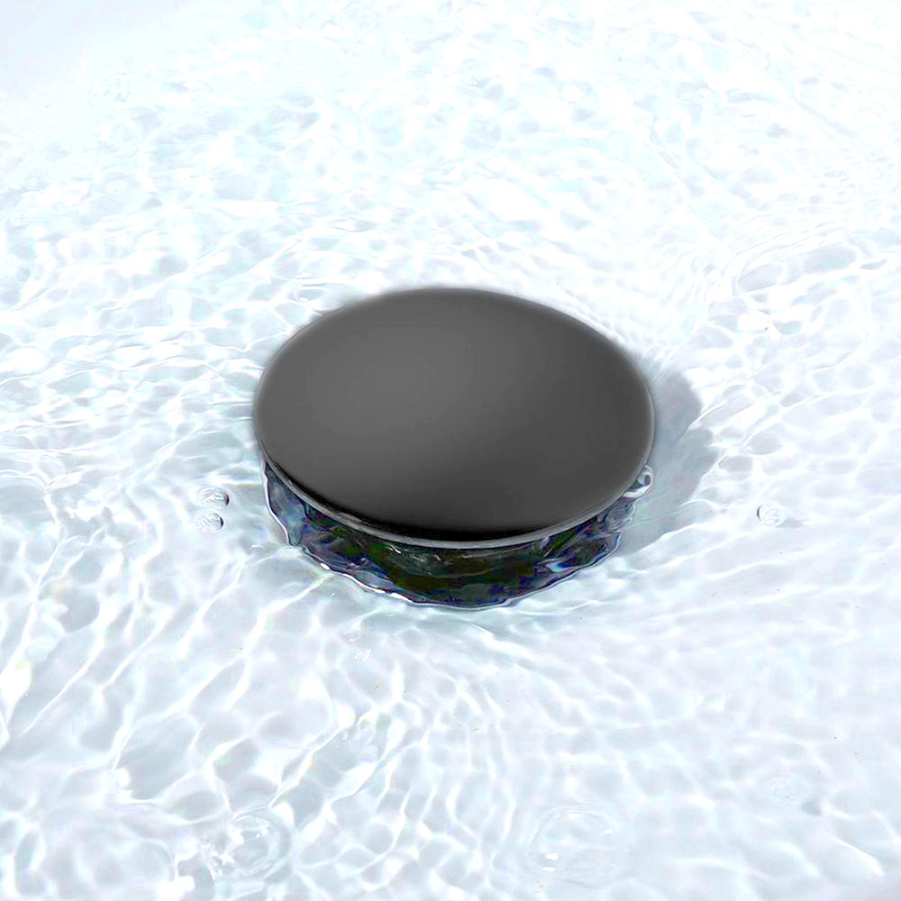 Válvula clic clac LAVABO BIDET GRAFITO / antracita mate - Imagen 3