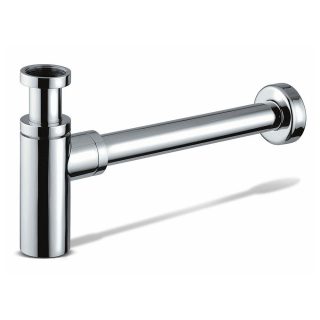 Sifon de Desagüe MINIMAL redondo CROMO brillo