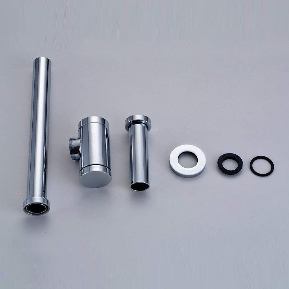 Sifon de Desagüe MINIMAL redondo CROMO brillo - Imagen 6