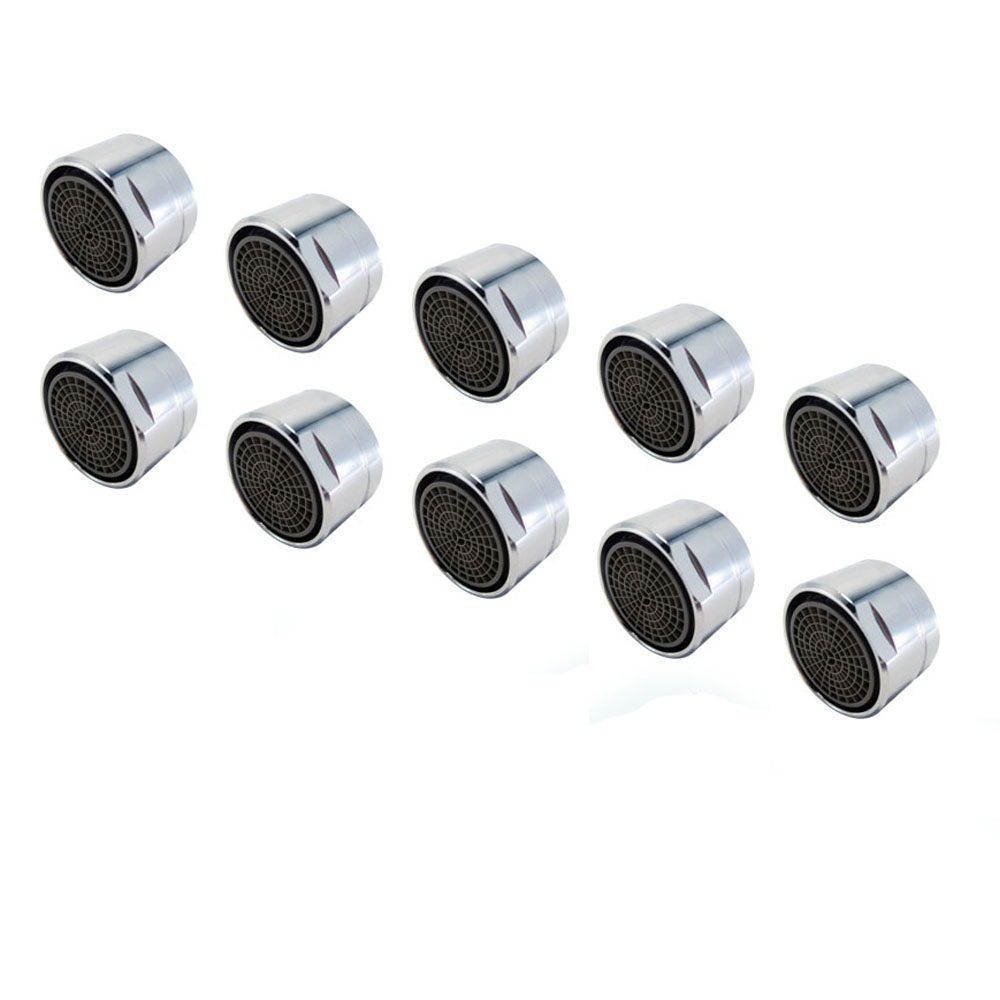 Perlizador atomizador de grifo hembra CAJA 10 UNIDADES CROMO brillo - Imagen 4