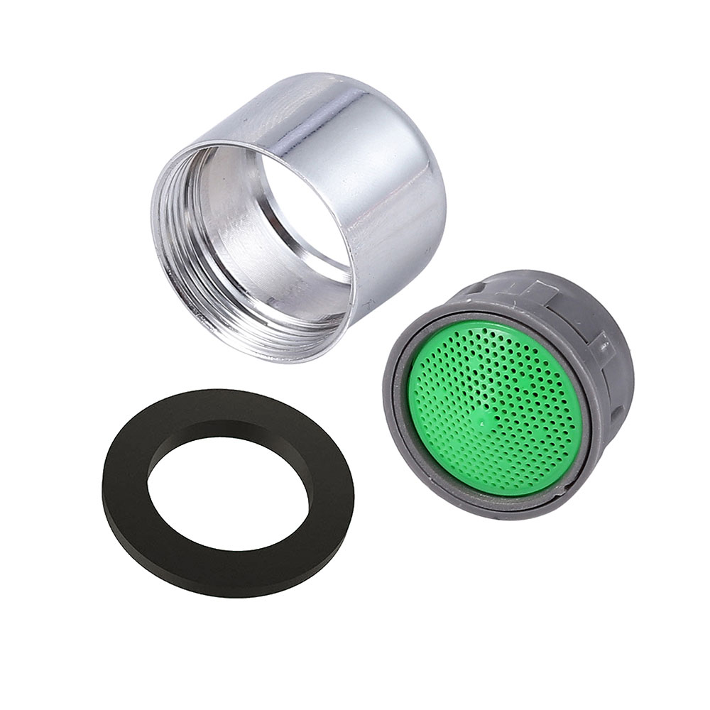 Perlizador atomizador de grifo hembra INDIVIDUAL CROMO brillo - Imagen 3