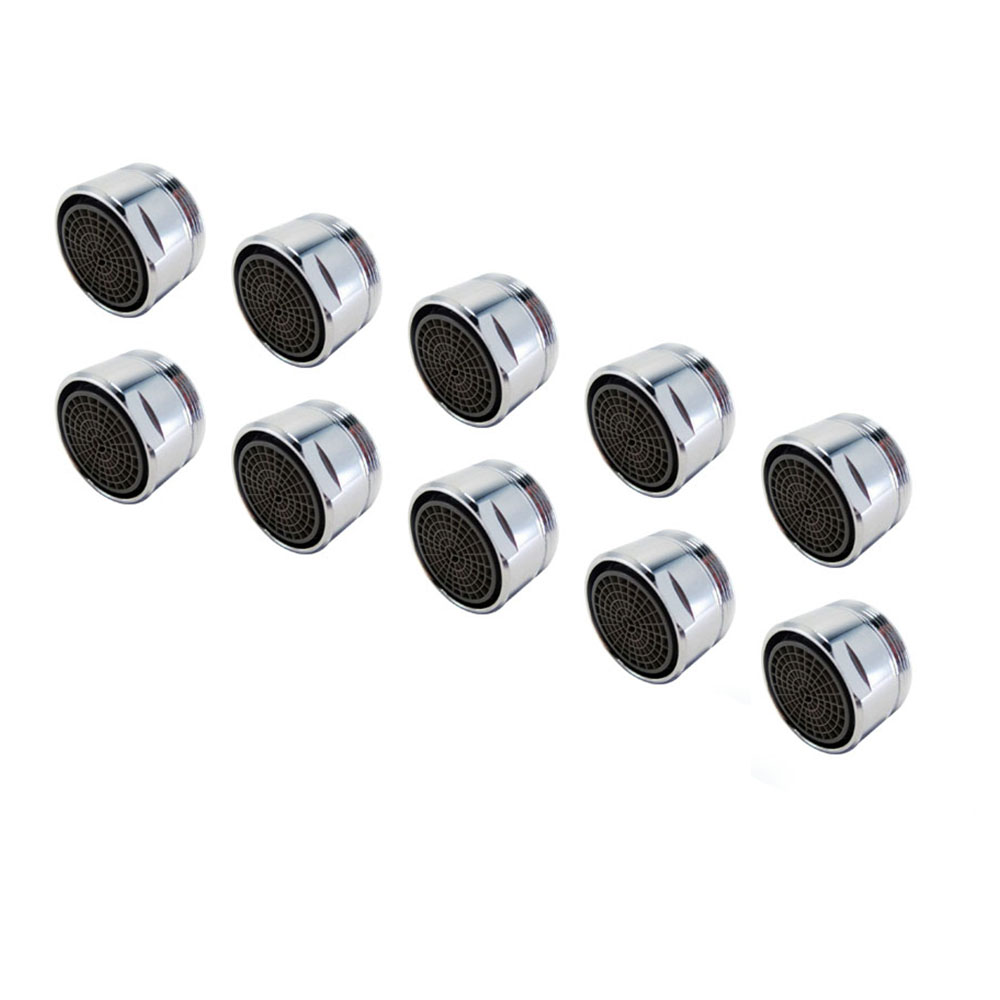 Perlizador atomizador de grifo macho CAJA 10 UNIDADES CROMO brillo - Imagen 4