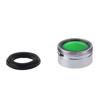 Perlizador atomizador de grifo macho INDIVIDUAL CROMO brillo