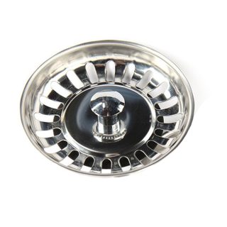 Tapón metálico FREGADERO CROMO brillo