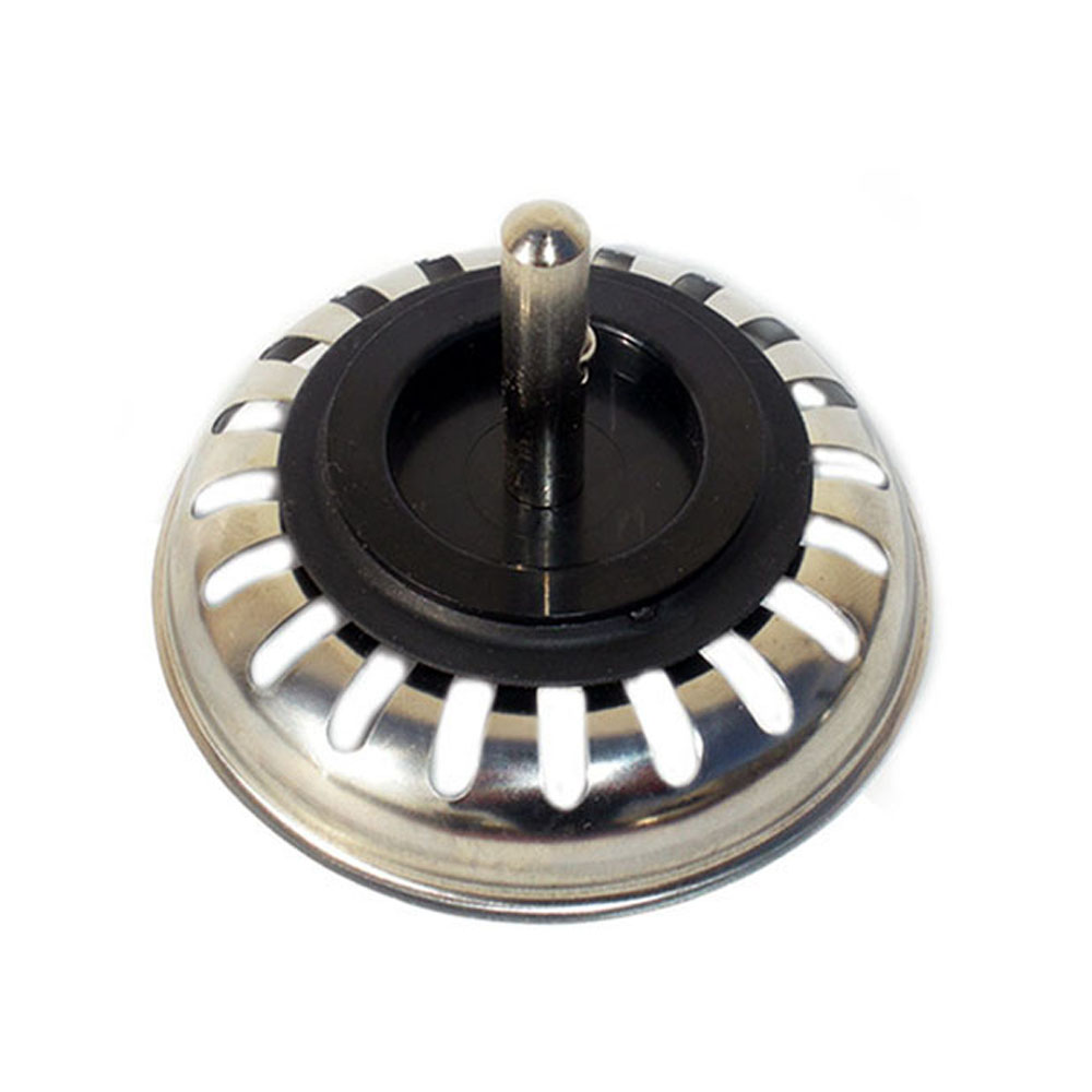 Tapón metálico FREGADERO CROMO brillo - Imagen 2