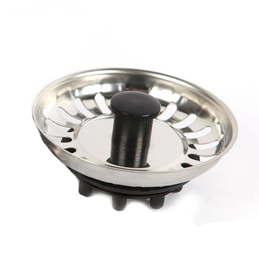 Tapón con goma FREGADERO CROMO metal y aspecto de metal - Imagen 3