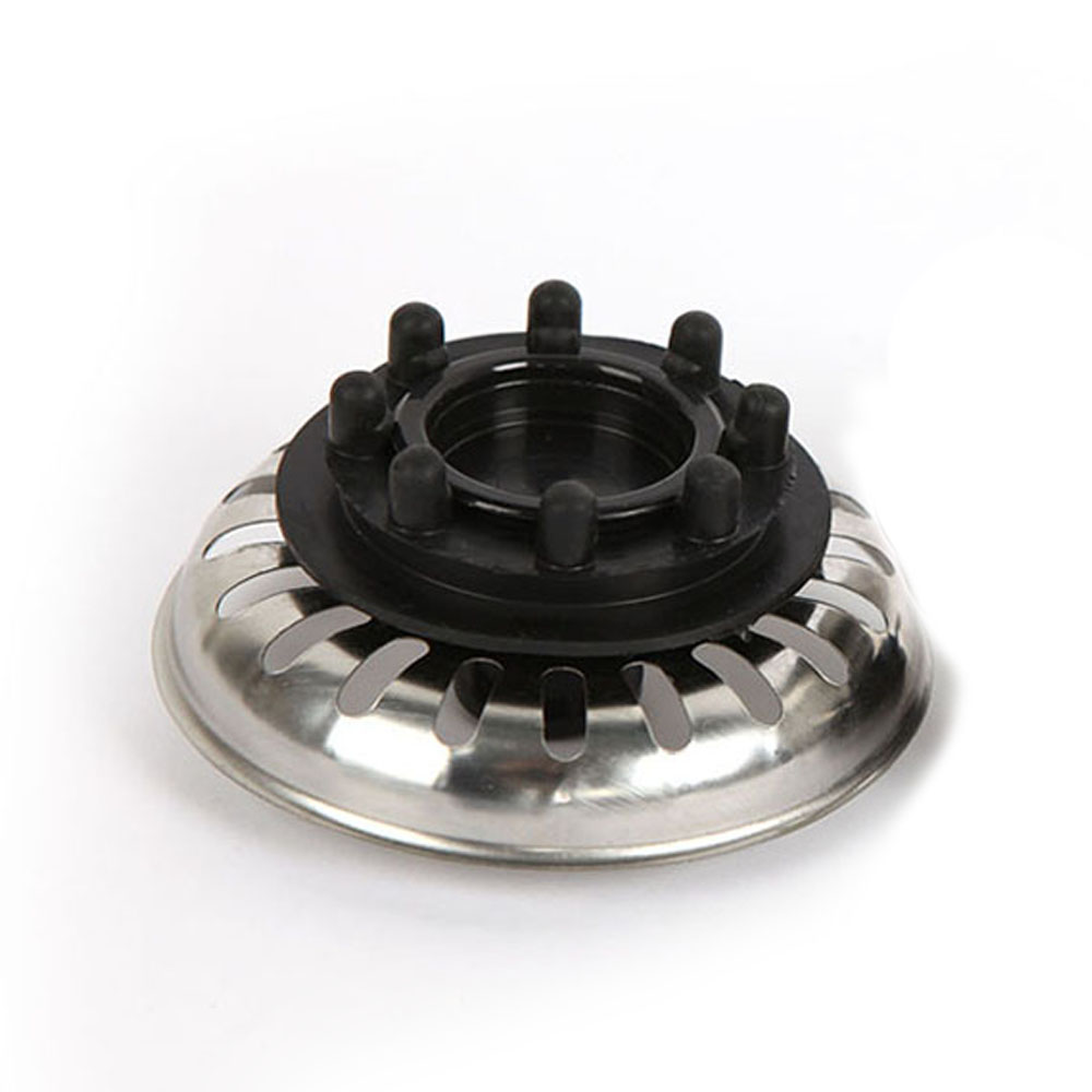 Tapón con goma FREGADERO CROMO metal y aspecto de metal - Imagen 4