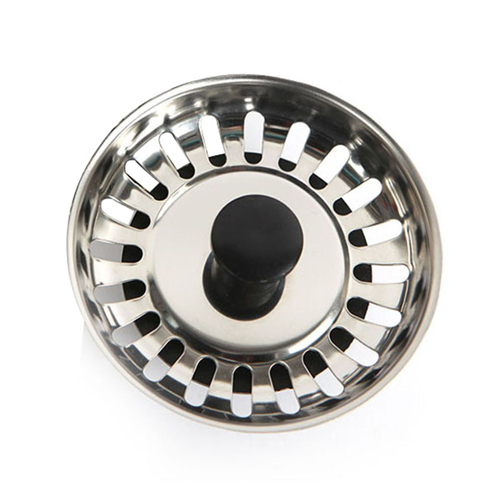 Tapón con goma FREGADERO CROMO metal y aspecto de metal - Imagen 5