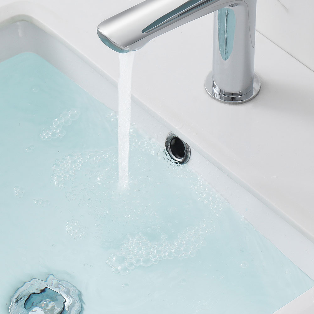 Embellecedor de Rebosadero del Lavabo redondo CROMO brillo fabricado en ABS