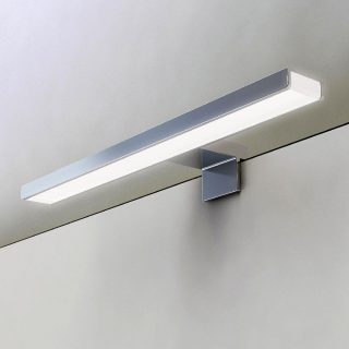 Aplique Led GUERRERO 14W de 60 cm CROMO brillo 6000 K fabricado en aluminio