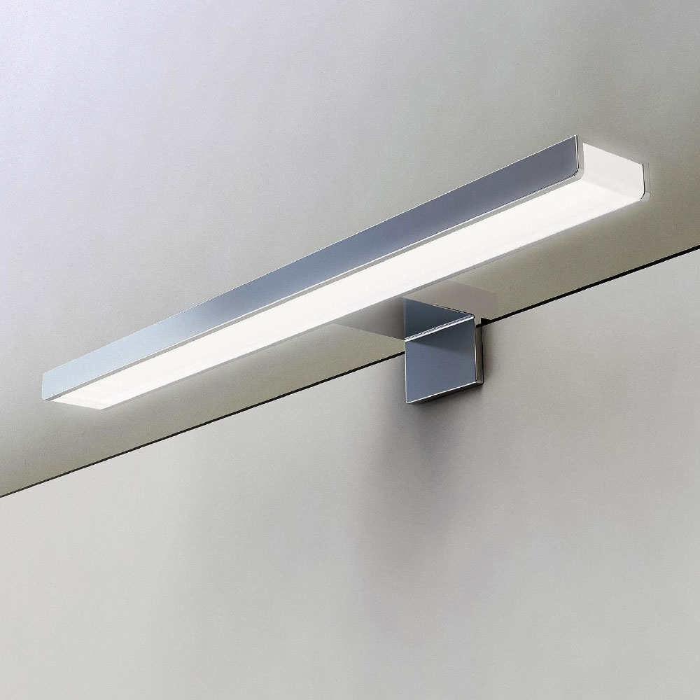 Aplique Led GUERRERO 14W de 60 cm CROMO brillo 6000 K fabricado en aluminio