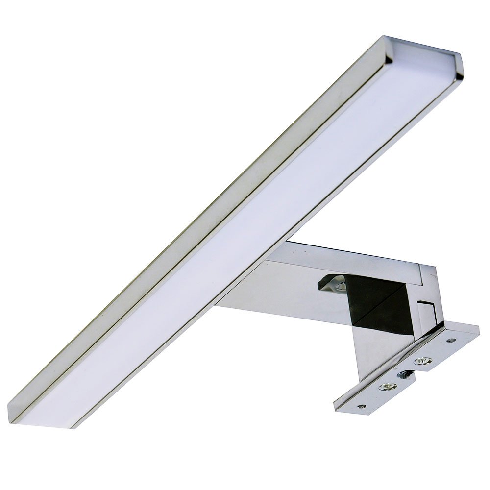 Aplique Led GUERRERO 14W de 60 cm CROMO brillo 6000 K fabricado en aluminio - Imagen 2