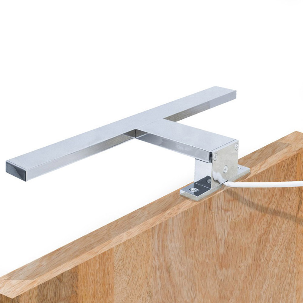 Aplique Led BASIC 10W de 45 cm CROMO brillo 4000 K fabricado en ABS - Imagen 3