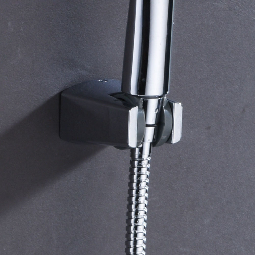 Soporte de ducha cónico CROMO brillo fabricado en ABS - Imagen 2