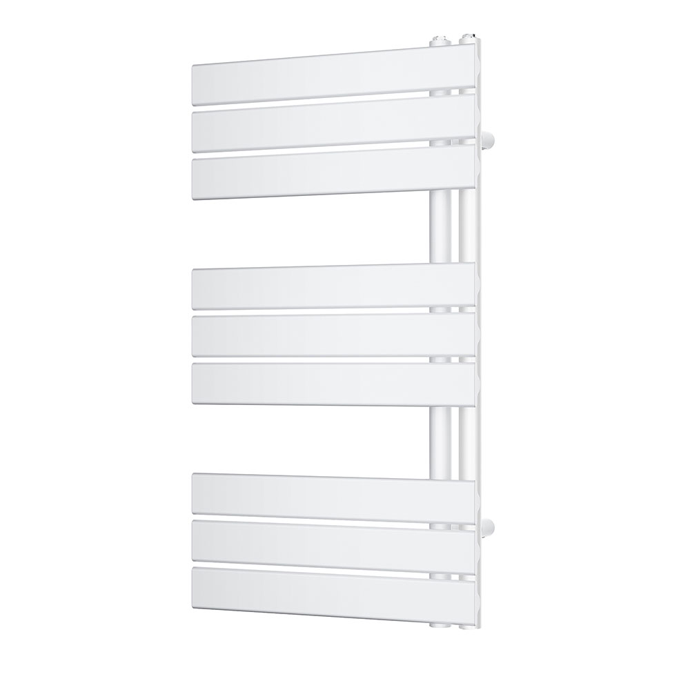 Secatoallas Radiador circuito calefacción de 90 cm x 50 cm ACTIVE BLANCO mate - Imagen 2