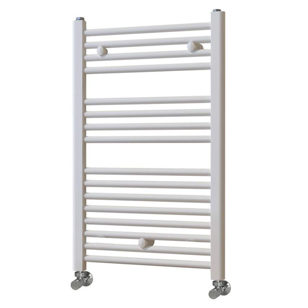 Secatoallas Radiador circuito calefacción de 80 cm x 50 cm BLANCO brillo - Imagen 2