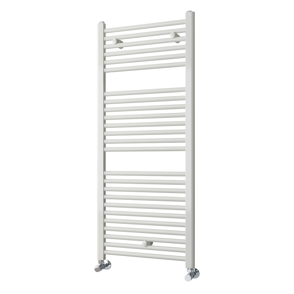 Secatoallas Radiador circuito calefacción de 120 cm x 50 cm BLANCO brillo - Imagen 2