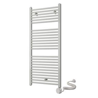 Secatoallas Radiador eléctrico de 120 cm x 50 cm BLANCO brillo
