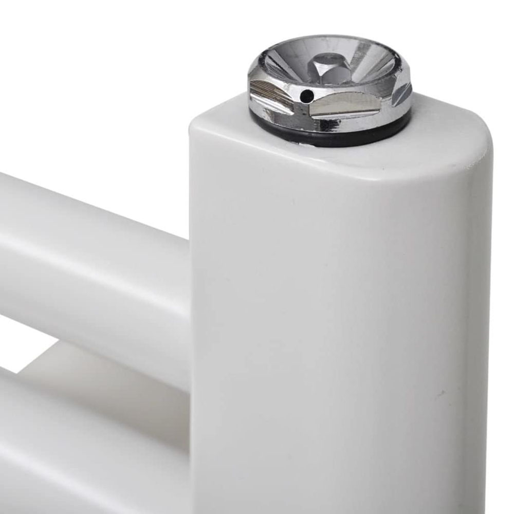 Secatoallas Radiador eléctrico de 120 cm x 50 cm BLANCO brillo - Imagen 4