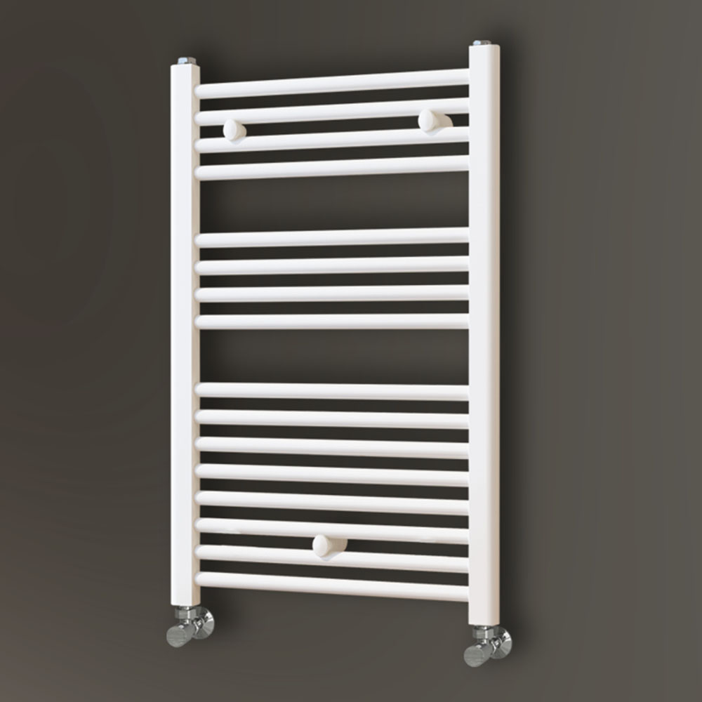 Set Soportes radiador SECATOALLAS BLANCO mate fabricado en ABS - Imagen 4