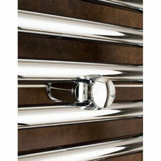 Set Soportes radiador SECATOALLAS CROMO brillo fabricado en ABS