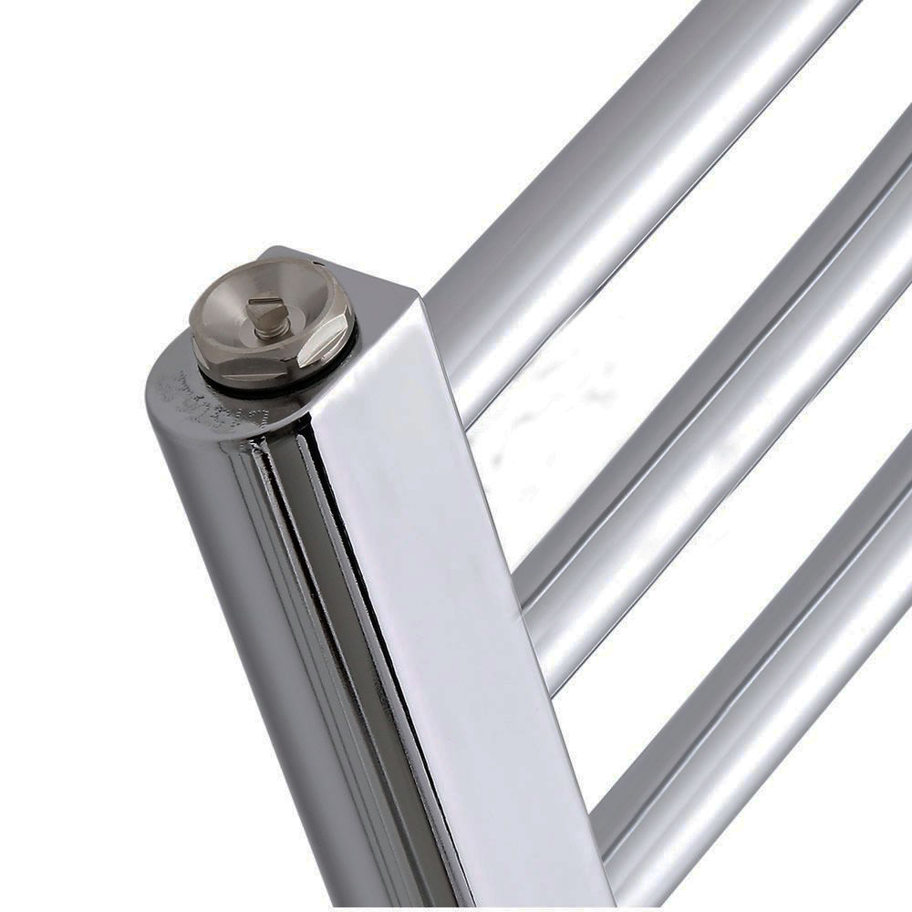 Set Soportes radiador SECATOALLAS CROMO brillo fabricado en ABS - Imagen 4